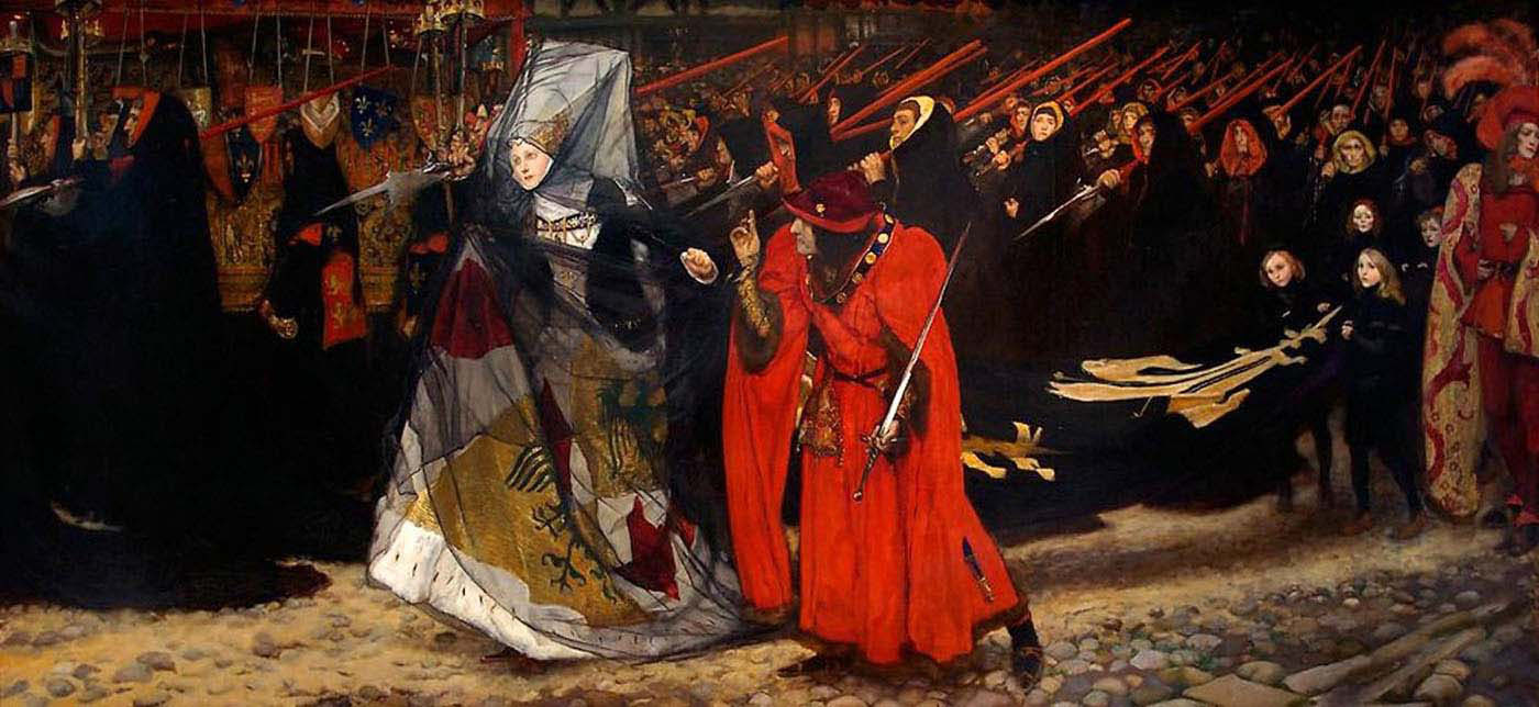 Richard Duke of Gloucester and the Lady Anne 
